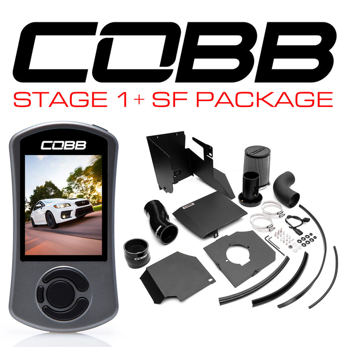 COBB Tuning SF Stage 1+ Power Package 2015-2021 WRX