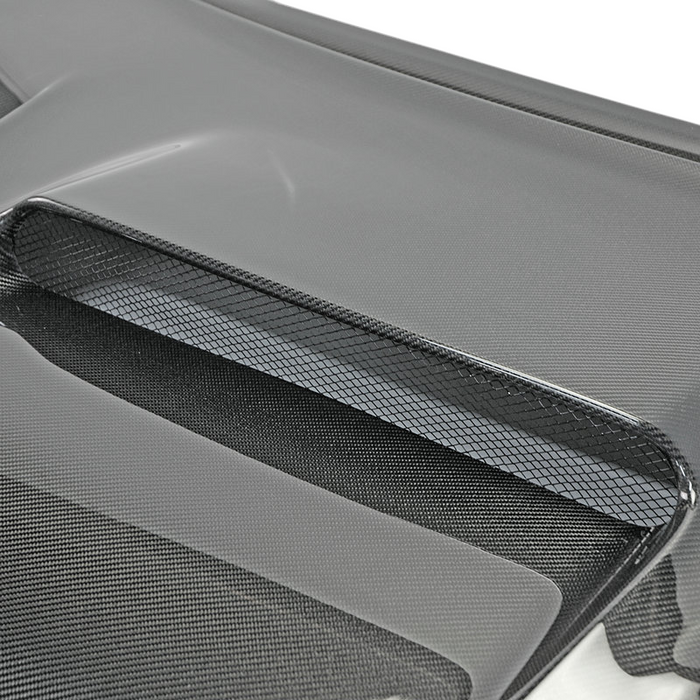 MSP VR Style Carbon Fiber Hood 2015-2021 WRX/STI