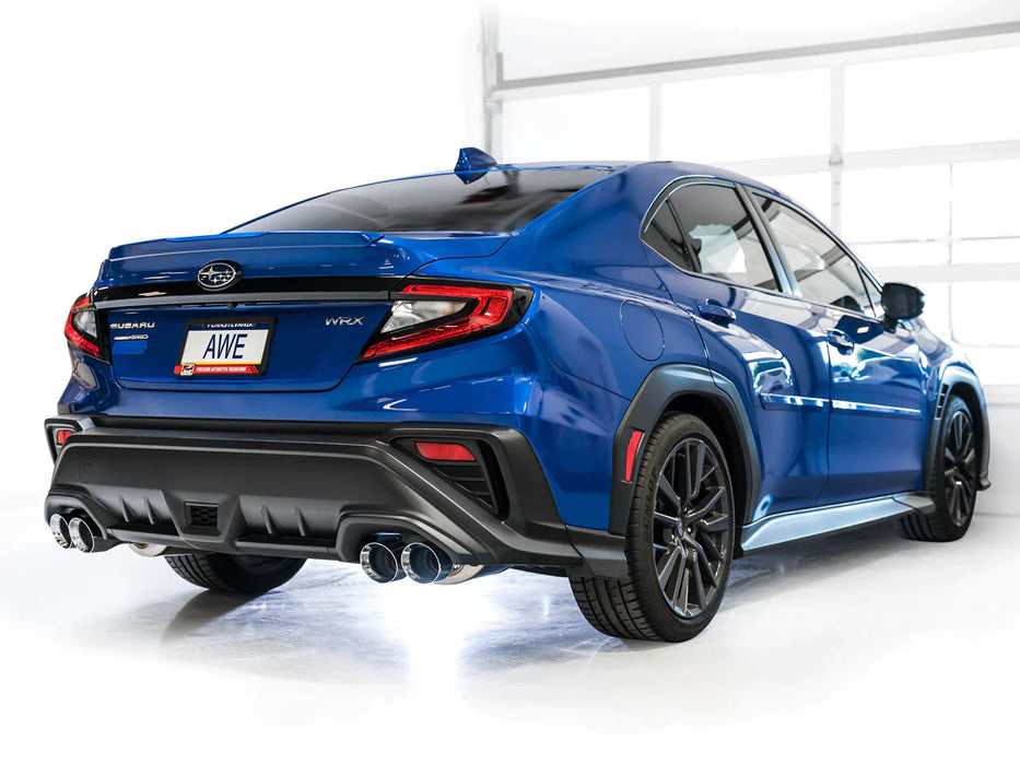 AWE Touring Edition Catback Exhaust 2022+ WRX