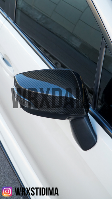 MSP Carbon Fiber LED Mirror Covers 2015-2021 WRX/STI