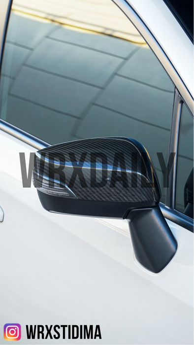 MSP Carbon Fiber LED Mirror Covers 2015-2021 WRX/STI