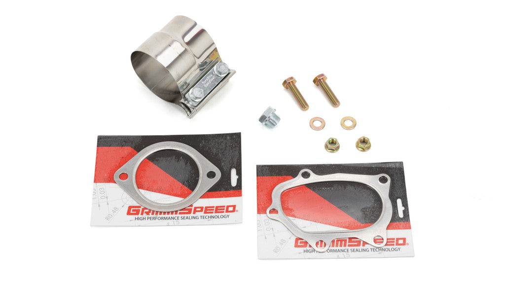 GrimmSpeed V2 Gesi Catted Downpipe 2008-2014 WRX/ 2008-2021 STI