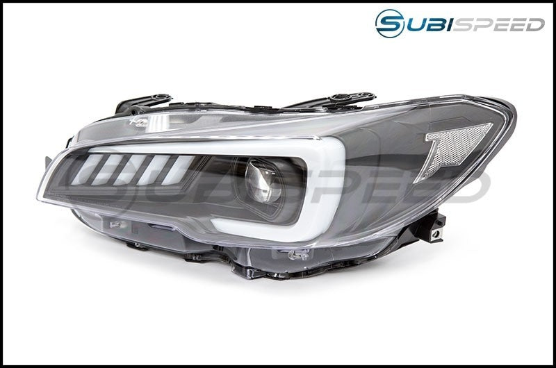 SubiSpeed Euro Sidemarker Full LED Headlights 2015-2017 STI / 2015-2021 WRX