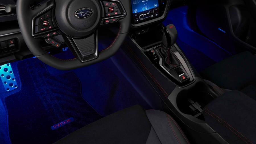Subaru OEM Footwell Illumination Kit 2022+ WRX