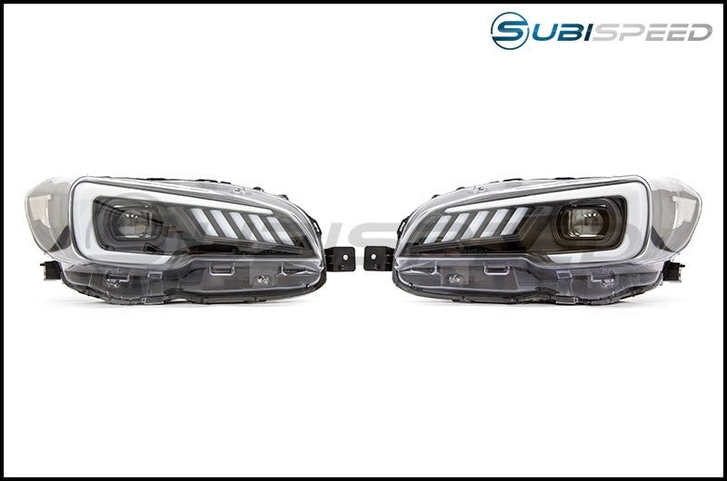 SubiSpeed Euro Sidemarker Full LED Headlights 2015-2017 STI / 2015-2021 WRX
