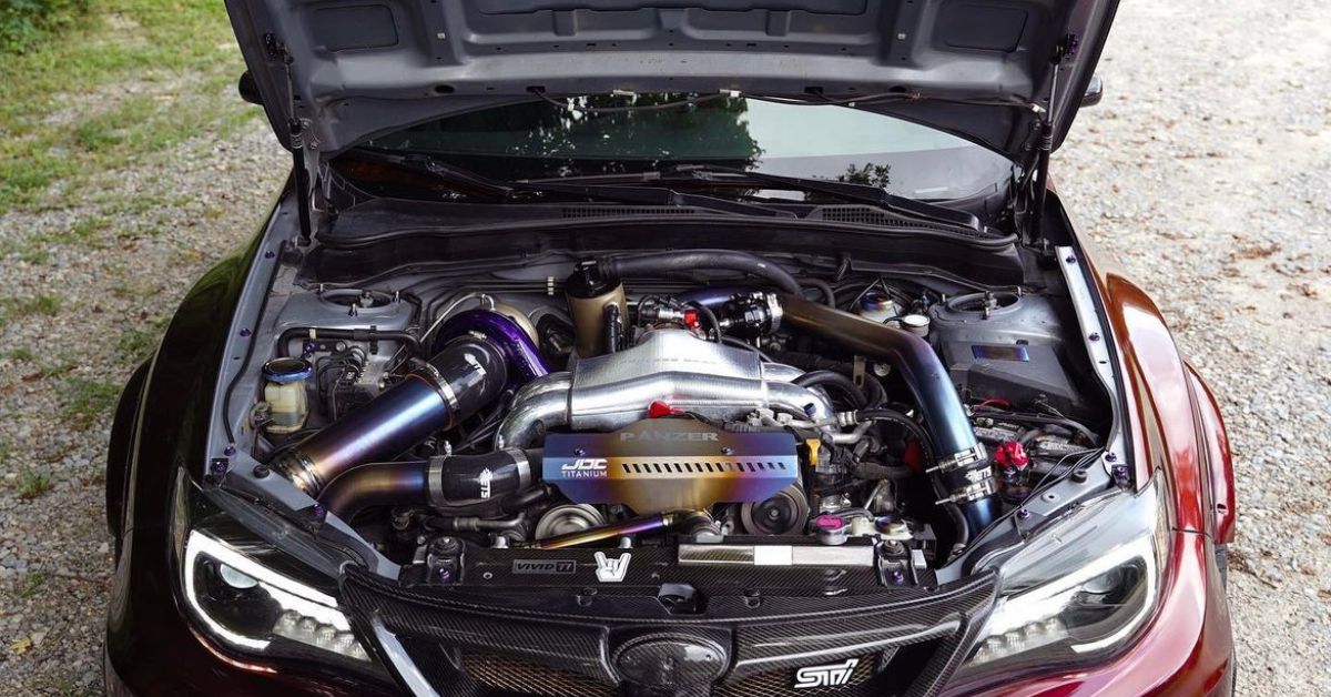 How To Build the Ultimate WRX STI Engine