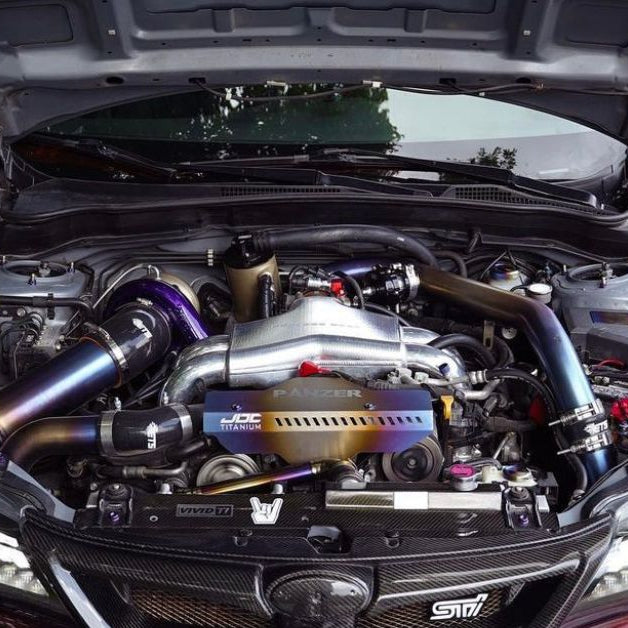 How To Build the Ultimate WRX STI Engine