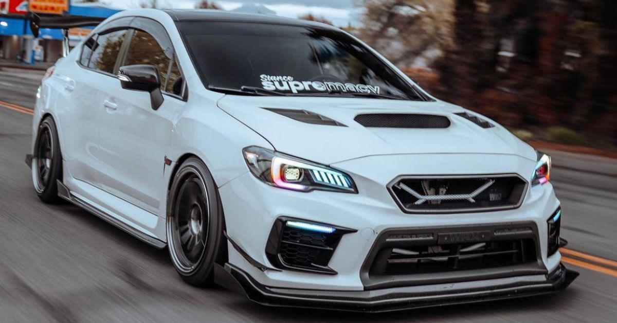 Subaru WRX/STI Cosmetic Mods: How To Make Your Car Stand Out