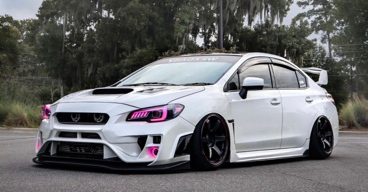 Wrx Modifed Beyond Headlights: WRX Lighting Mods That Shine — WRXDaily