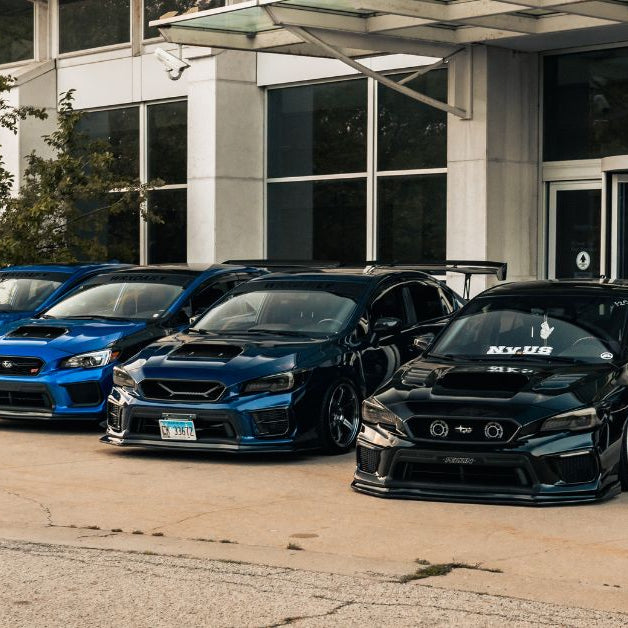 Tips for Taking Your WRX to Its First Car Show