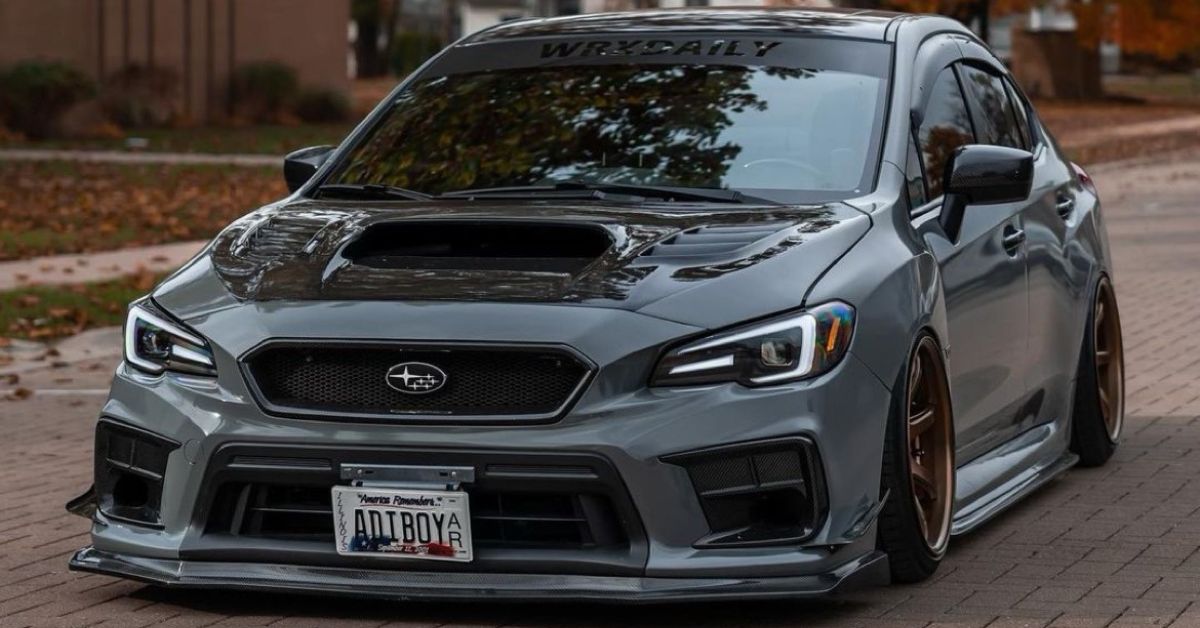 Track-Ready Subaru WRX Builds With Aero Mods