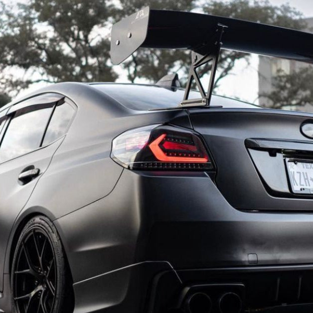 Choosing Spoilers and Wings for WRX Handling