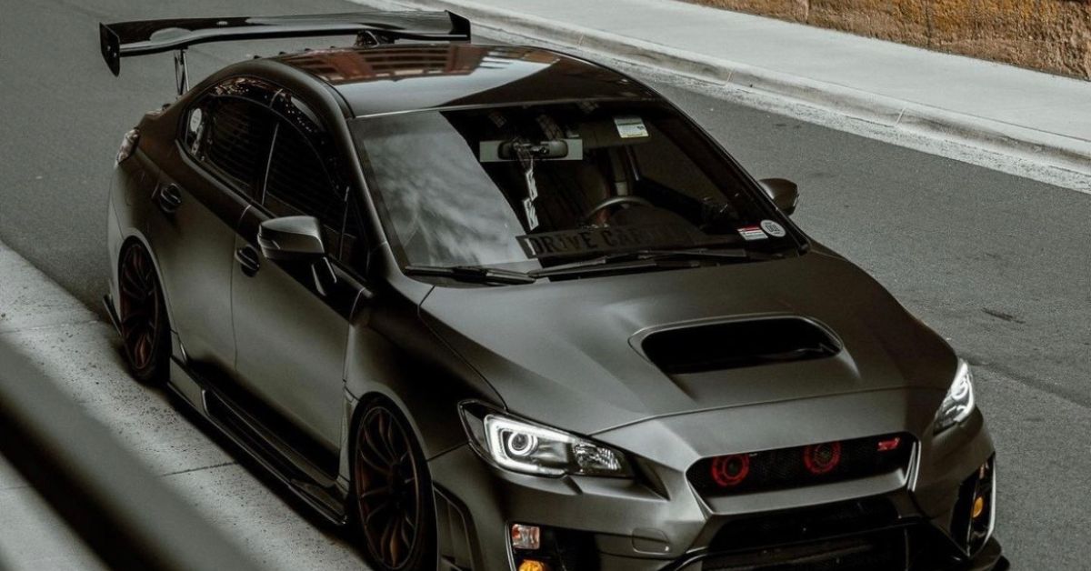 Simple and Affordable STI Upgrades To Gain Horsepower