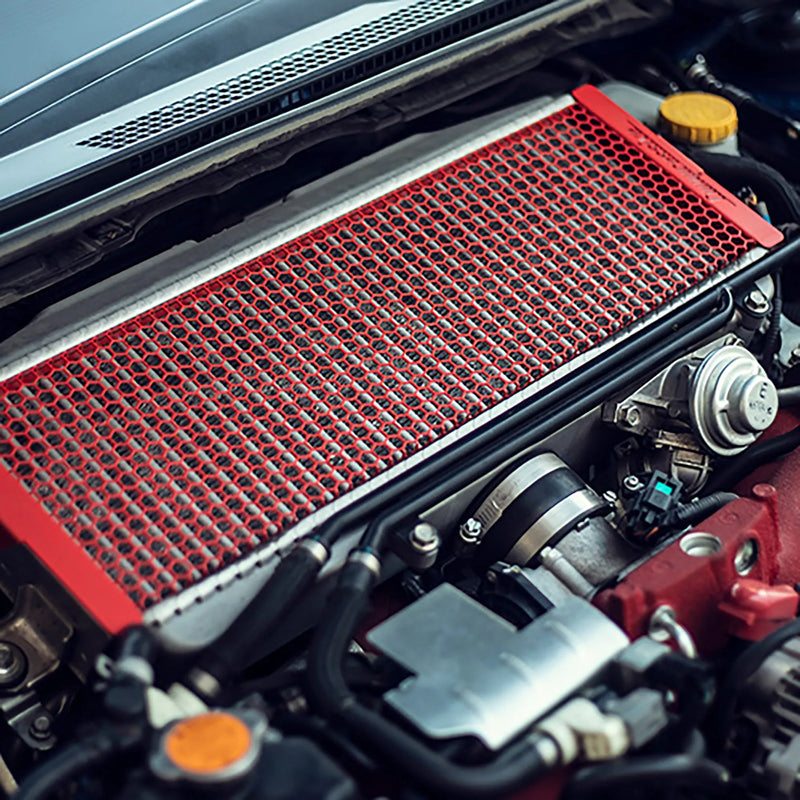 Compressive Tuning Red Intercooler AirShield 2022-2026 WRX