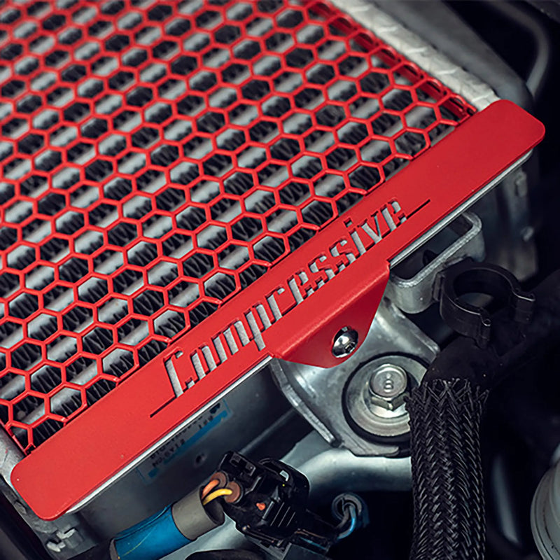 Compressive Tuning Red Intercooler AirShield 2022-2026 WRX