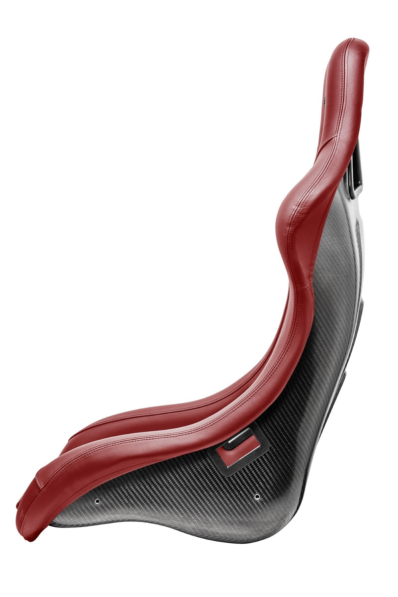 Sparco QRT-C Performance Carbon Racing Seat Red