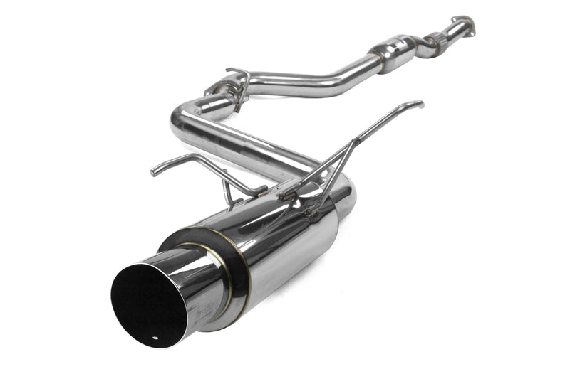 Invidia Single N1 Stainless Steel Tip Catback Exhaust 2022+ WRX