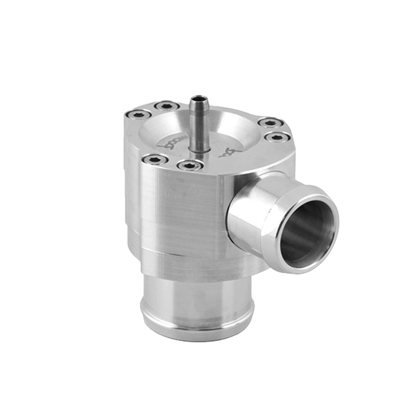 Boomba Aluminum Silver Bypass Valve 2015-2021 WRX