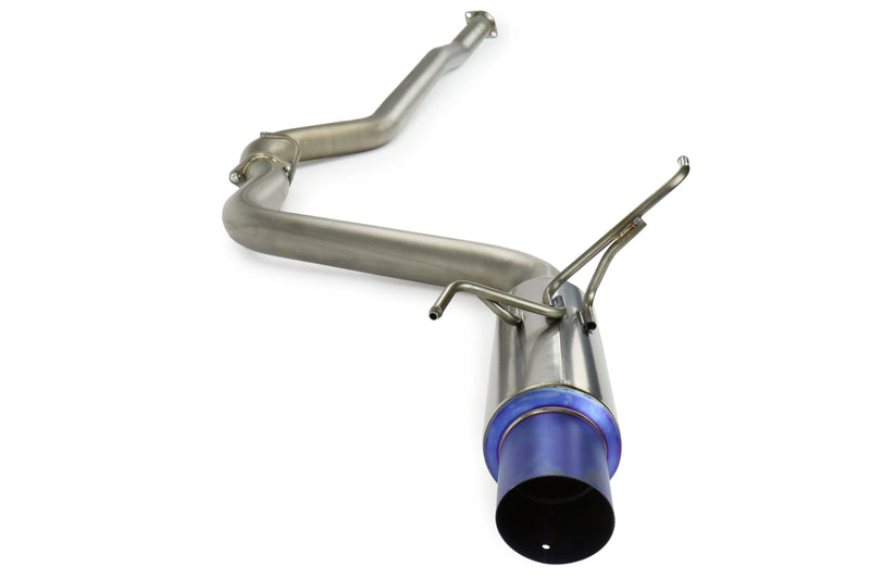 Invidia Performance Parts Invidia Racing Full Titanium Single Exit Catback Exhaust 2015-2021 WRX ...