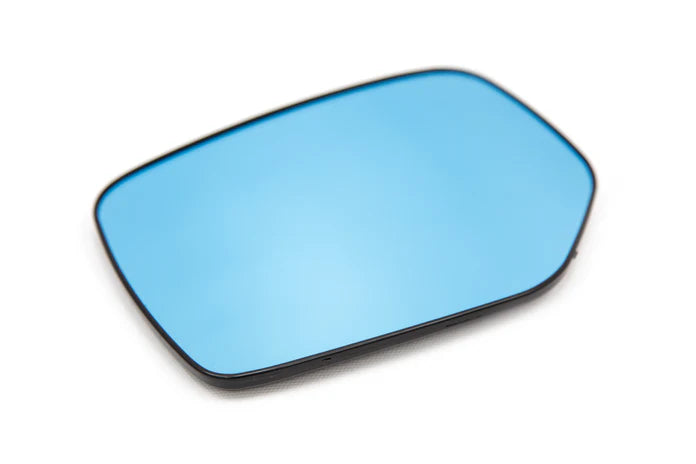 OLM Blue Wide Angle Convex Mirrors w/ Defrosters 2015-2021 WRX/STI