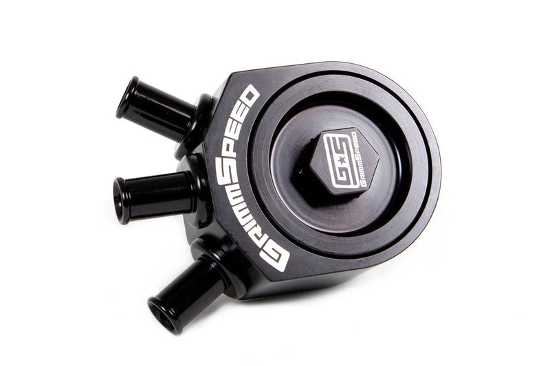 GrimmSpeed Black Air Oil Separator 2008-2014 WRX