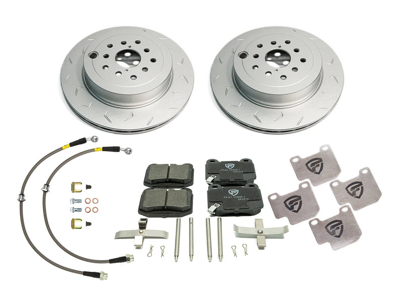 FactionFab Full Rear Upgrade Brake Kit 2008-2017 STI