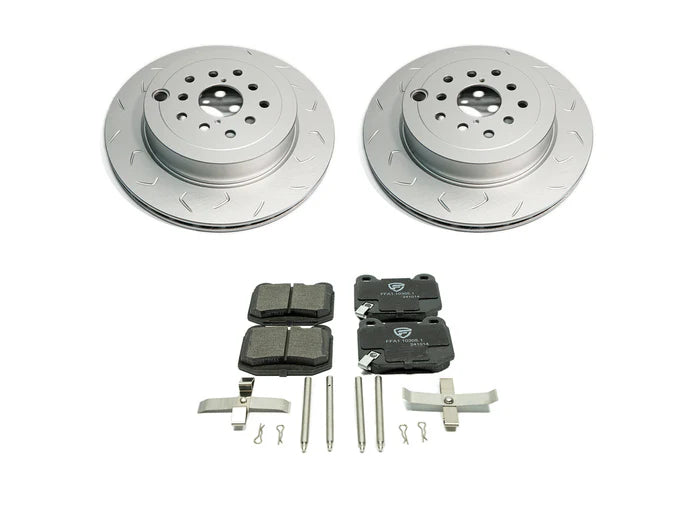 FactionFab Rear Brake Upgrade Kit 2008-2017 STI