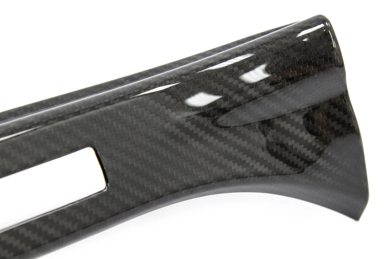 OLM LE Dry Carbon Fiber Door Sill Covers 2015-2021 STI