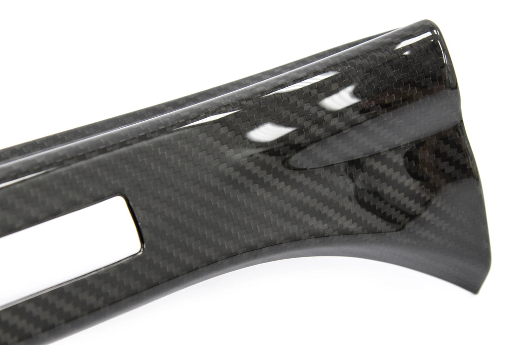OLM LE Dry Carbon Fiber Door Sill Covers 2015-2021 STI