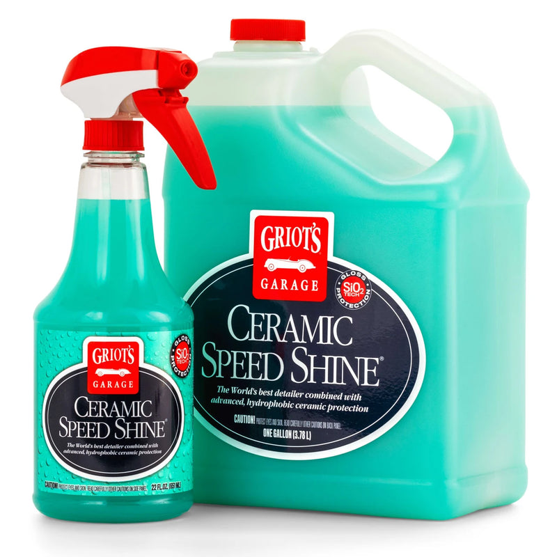 Griot's Ceramic Speed Shine
