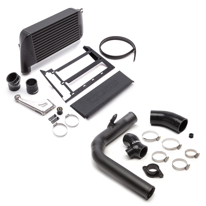 COBB Tuning Black Top Mount Intercooler Kit 2015-2021 WRX