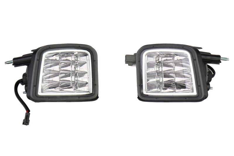 OLM Clear Chrome Turn Signal Housings 2015-2021 WRX / 2015-2017 STI