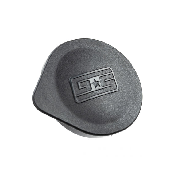 GrimmSpeed Black Engine Bay Dress-Up Caps 2002-2021 WRX / 2004-2021 STI