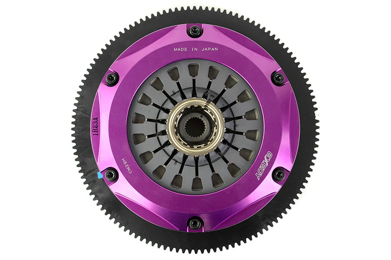 Exedy Stage 4 Heavy Duty Twin Metallic Disc Clutch Kit 2004-2021 STI