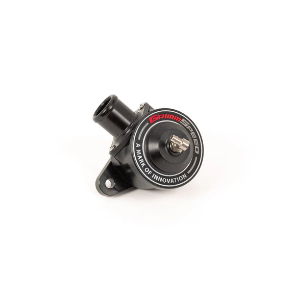 GrimmSpeed Black V2 Bypass Valve 2008-2014 WRX