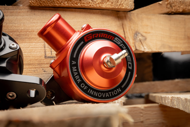 GrimmSpeed V2 Bypass Valve 2002-2007 WRX / 2004-2021 STI