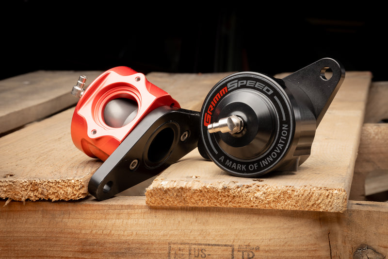 GrimmSpeed V2 Bypass Valve 2002-2007 WRX / 2004-2021 STI