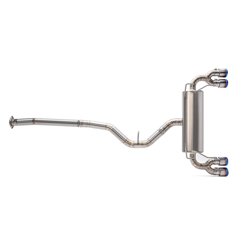 COBB Tuning Titanium 3" Catback Exhaust 2011-2014 WRX Hatch / 2008-2014 STI Hatch
