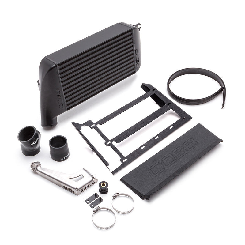 COBB Tuning Black Top Mount Intercooler Kit 2015-2021 WRX
