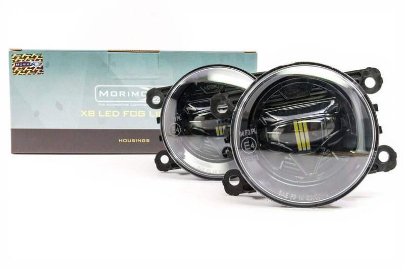 Morimoto Type S XB LED Fog Light Kit Yellow LED 2015-2021 WRX / 2015-2017 STI