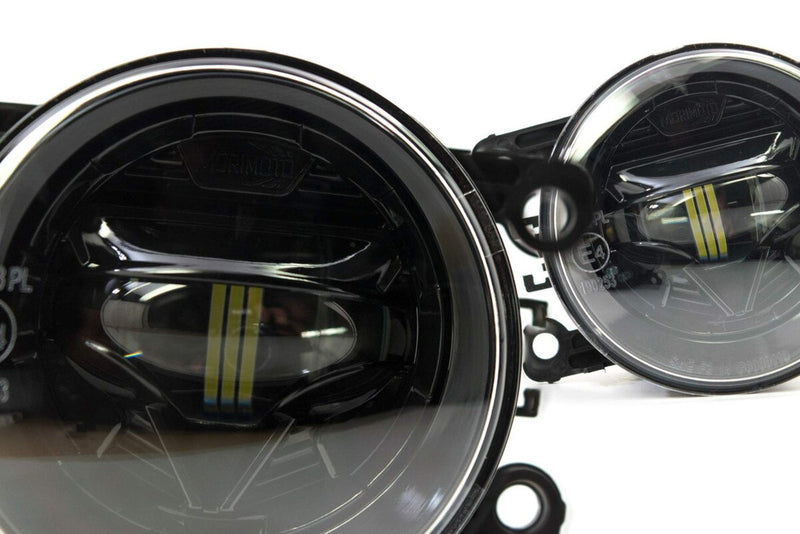 Morimoto Type S XB LED Fog Light Kit Yellow LED 2015-2021 WRX / 2015-2017 STI