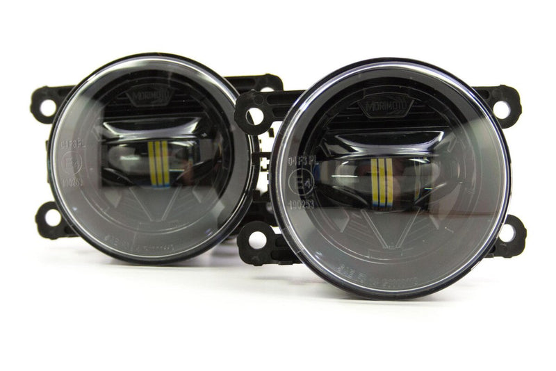 Morimoto Type S XB LED Fog Light Kit Yellow LED 2015-2021 WRX / 2015-2017 STI