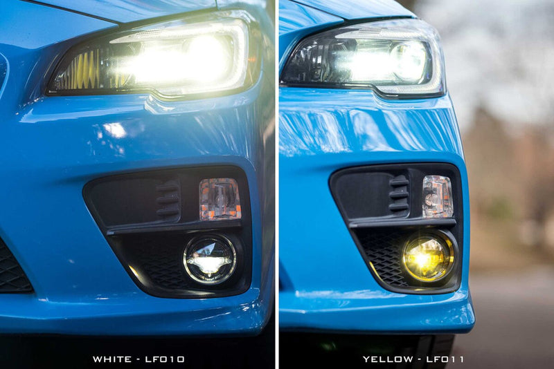 Morimoto Type S XB LED Fog Light Kit Yellow LED 2015-2021 WRX / 2015-2017 STI