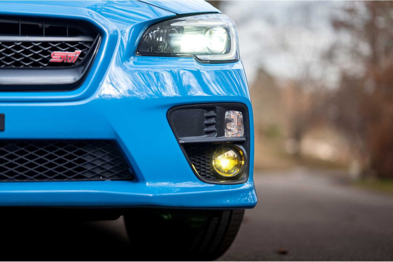 Morimoto Type S XB LED Fog Light Kit Yellow LED 2015-2021 WRX / 2015-2017 STI
