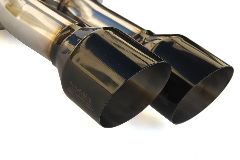 Invidia R400 Gemini Black Tip Catback Exhaust WRX/STI 2015-2021
