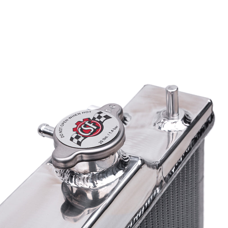 CSF 2-Row Aluminum Radiator 2008-2021 WRX/STI