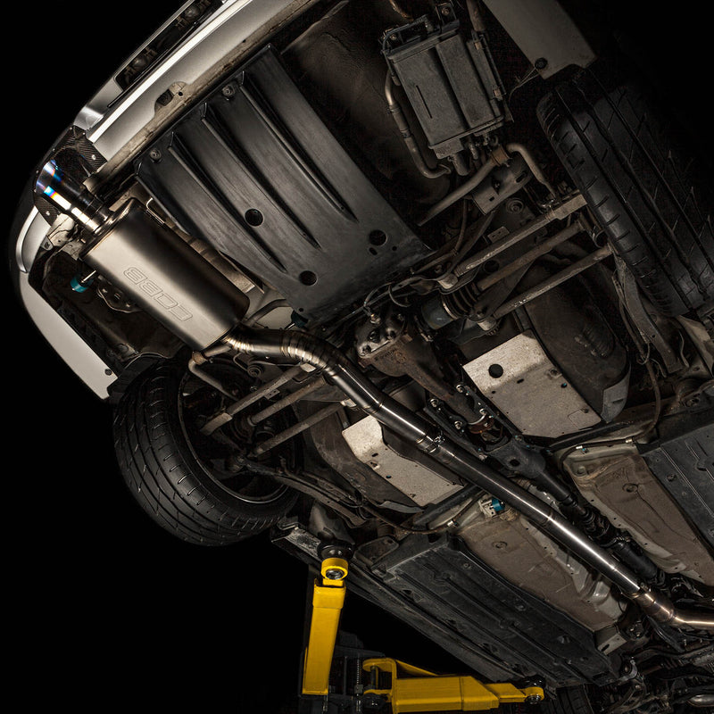 COBB Tuning Titanium Catback Exhaust 2002-2007 WRX / 2004-2007 STI