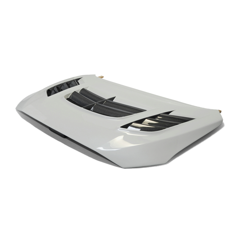 MSP Circuit Style Paint Matched Hood 2015-2021 WRX / 2015-2021 STI