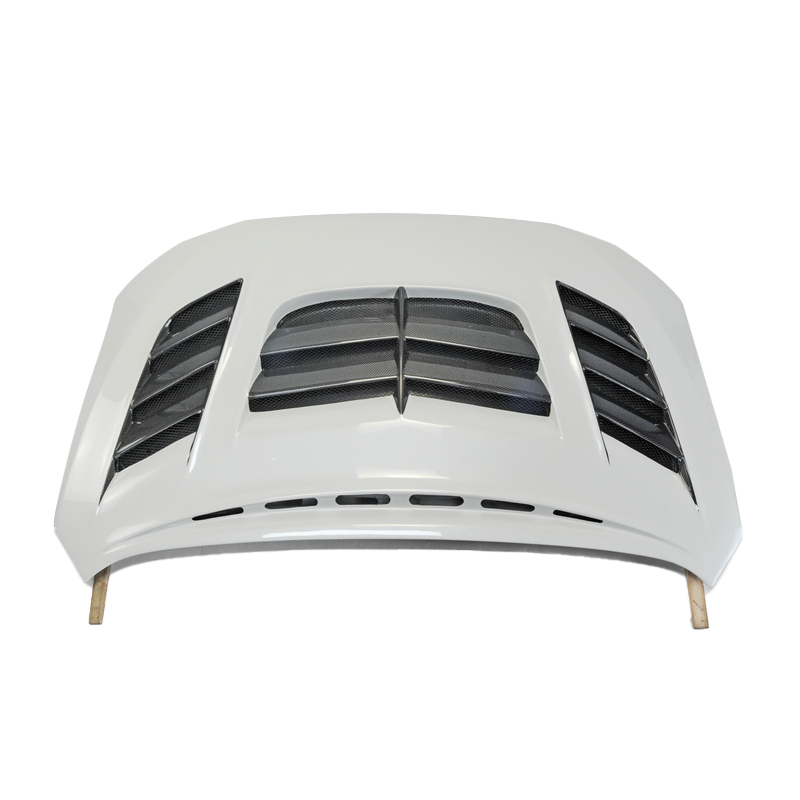 MSP Circuit Style Paint Matched Hood 2015-2021 WRX / 2015-2021 STI