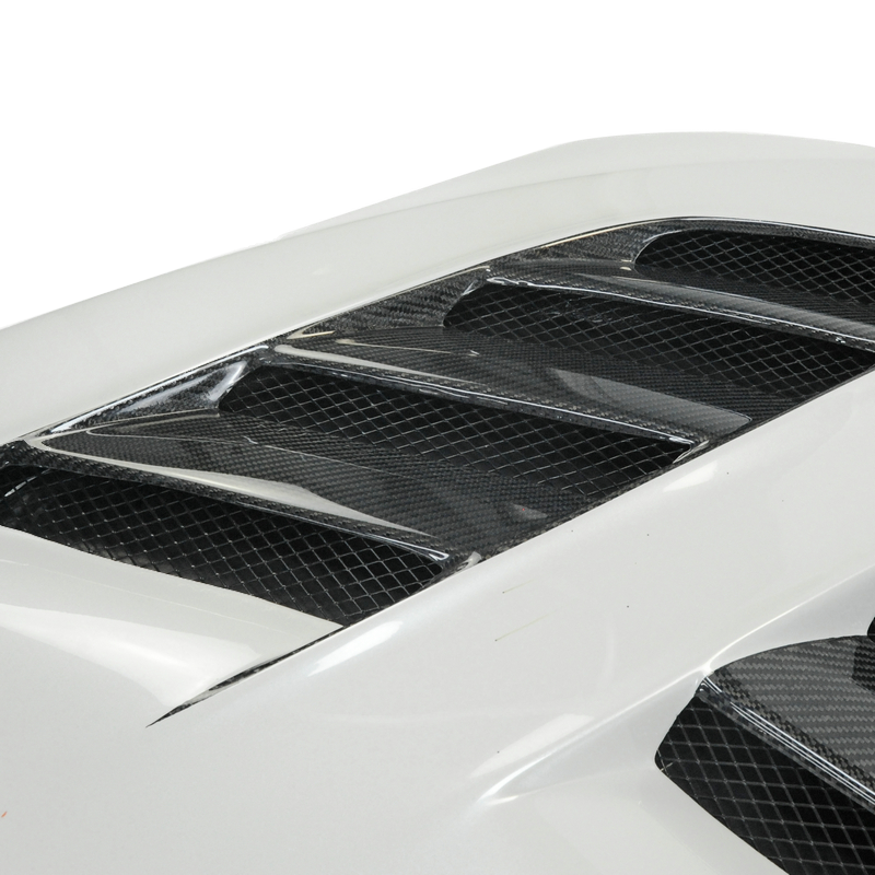 MSP Circuit Style Paint Matched Hood 2015-2021 WRX / 2015-2021 STI